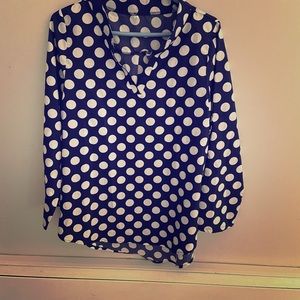Polka dot tunic